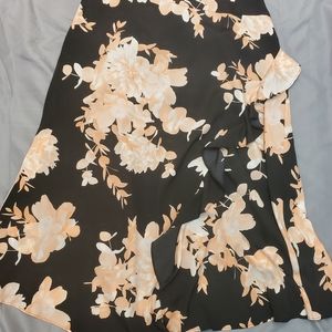 Floral Calvin Klein Skirt, 14